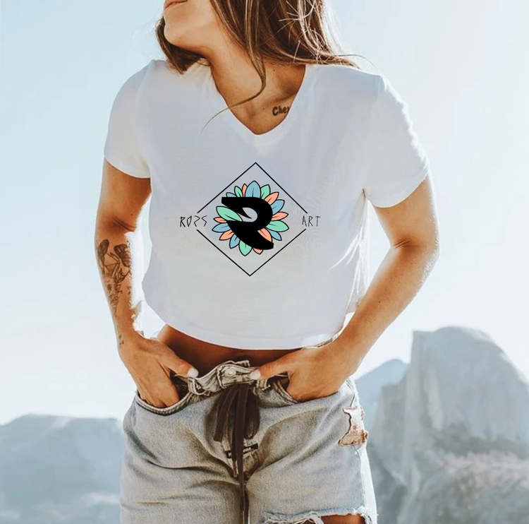 Crop tops en coton doux